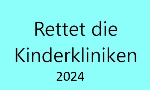 Rettung Kinderkliniken
